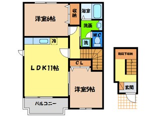 ＬａｗＦｌｏｗｅｒの物件間取画像